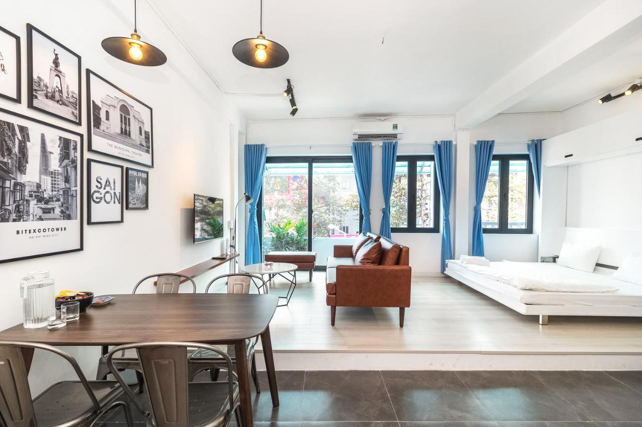 123 Apartment In Bui Vien Street, District 1 Ciudad Ho Chi Minh  Exterior foto