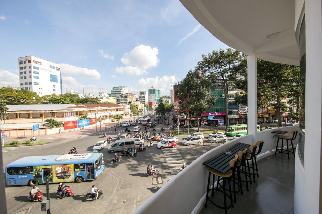 123 Apartment In Bui Vien Street, District 1 Ciudad Ho Chi Minh  Exterior foto