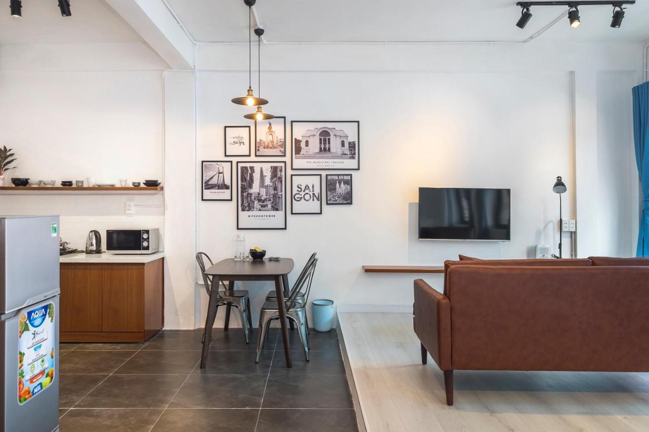 123 Apartment In Bui Vien Street, District 1 Ciudad Ho Chi Minh  Exterior foto