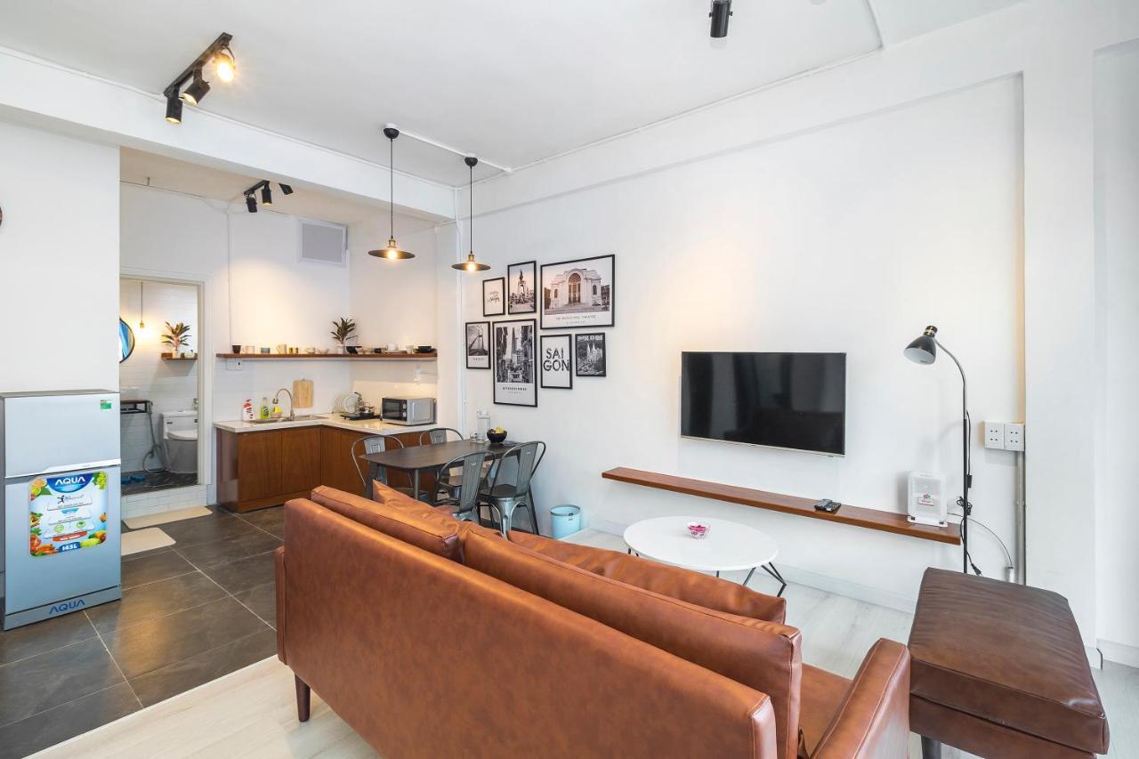 123 Apartment In Bui Vien Street, District 1 Ciudad Ho Chi Minh  Exterior foto