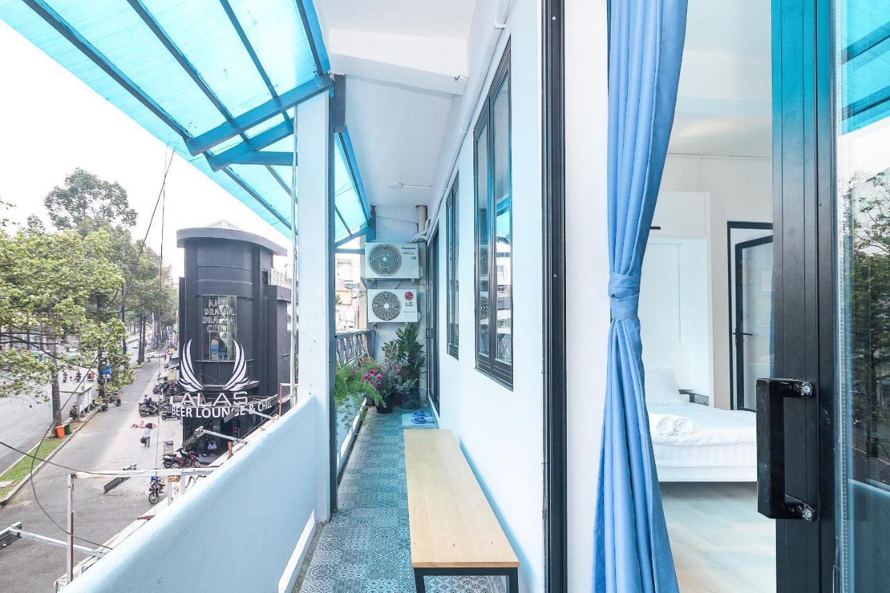 123 Apartment In Bui Vien Street, District 1 Ciudad Ho Chi Minh  Exterior foto