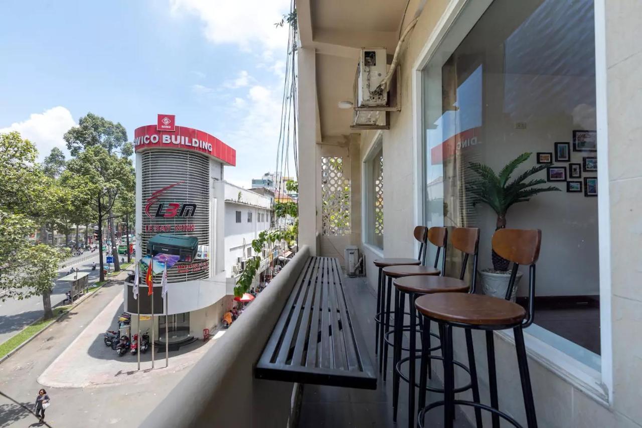 123 Apartment In Bui Vien Street, District 1 Ciudad Ho Chi Minh  Exterior foto