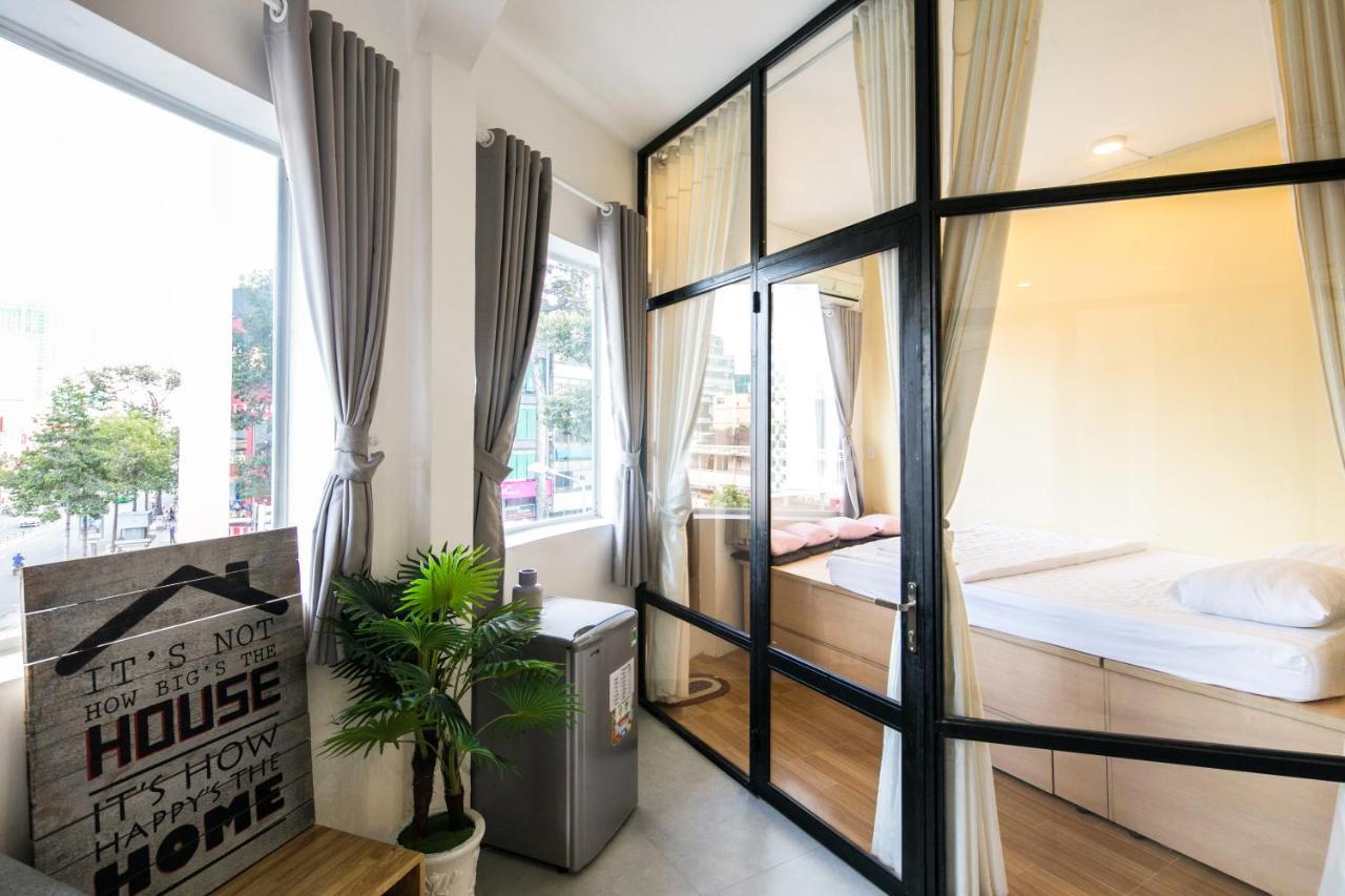 123 Apartment In Bui Vien Street, District 1 Ciudad Ho Chi Minh  Exterior foto